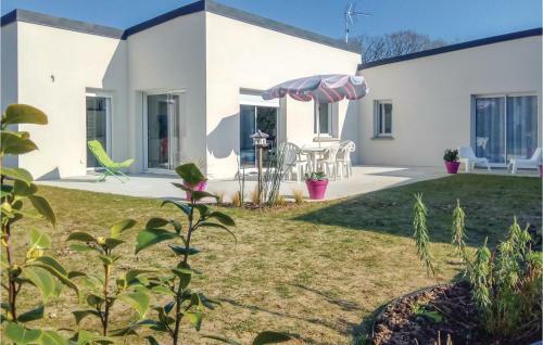 Beautiful Home In Matignon W/ 3 Bedrooms