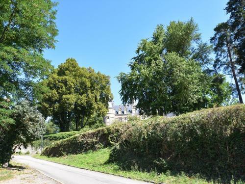 Gorgeous Holiday Home In Martigny-le-comte With Pool