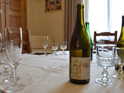 Gorgeous Holiday Home In Martigny-le-comte With Pool