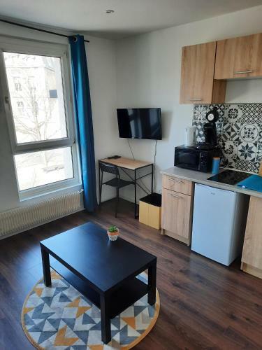Apartamento Hyper Centre Wi-fi Netflix Proche Gare