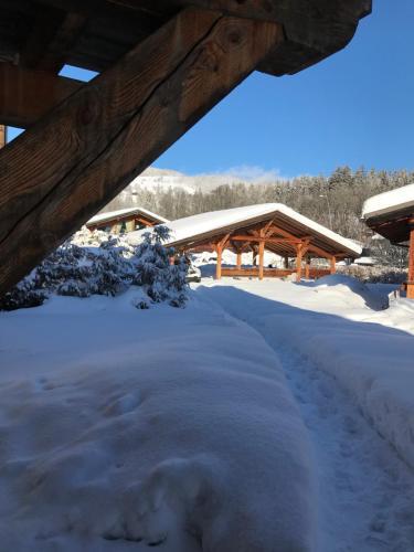 Chalet Du Pont D Arbon