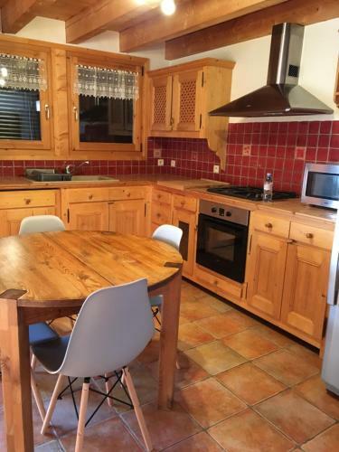 Chalet Du Pont D Arbon