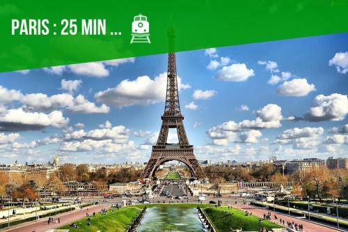 Apartamento Disneyland-paris-hyper Centre-vue Sur Marne