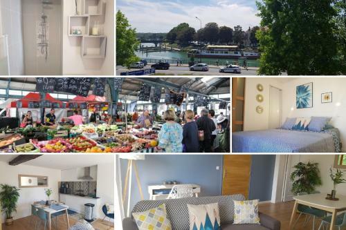 Apartamento Disneyland-paris-hyper Centre-vue Sur Marne