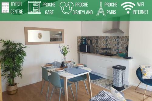 Apartamento Disneyland-paris-hyper Centre-vue Sur Marne