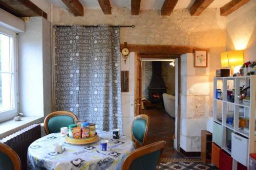 Maison Dans Ferme/nature/calme/authentique/animaux