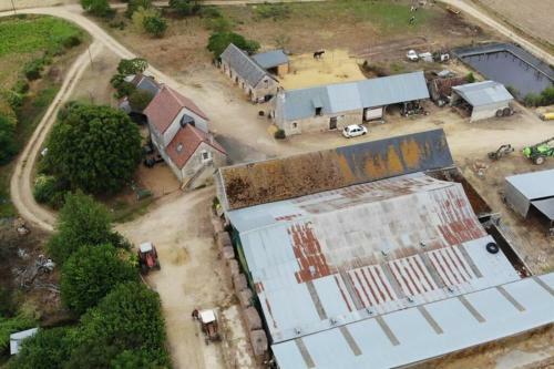 Maison Dans Ferme/nature/calme/authentique/animaux