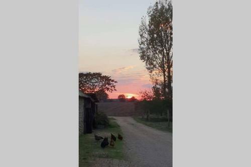 Maison Dans Ferme/nature/calme/authentique/animaux