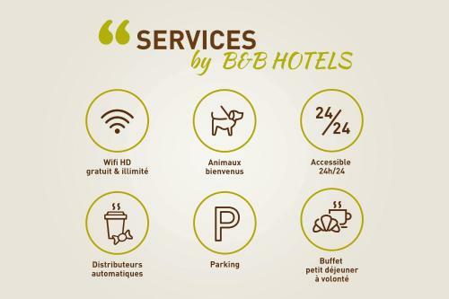 Hotel B&B H�tel Paris Meudon V�lizy