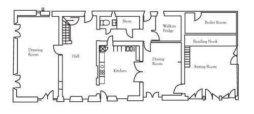 Molleges Villa Sleeps 18 Pool Air Con Wifi