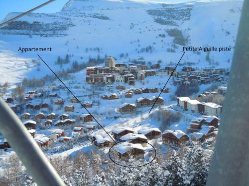 Apartamento Chalets D'or, Les Deux Alpes