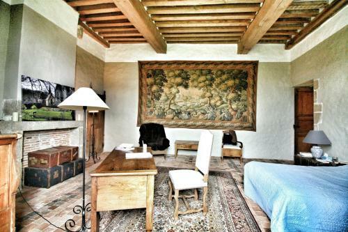 Bed & Breakfast Chateau De Bourgon
