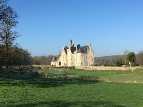 Bed & Breakfast Chateau De Bourgon