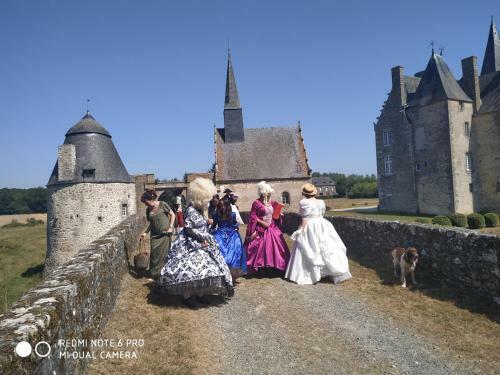 Bed & Breakfast Chateau De Bourgon