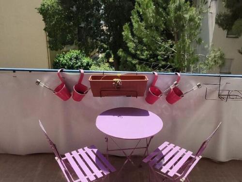 Vibrant Apartment In Montpellier With Balcony