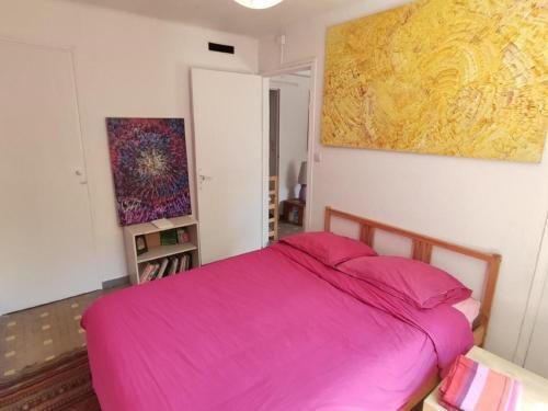 Vibrant Apartment In Montpellier With Balcony