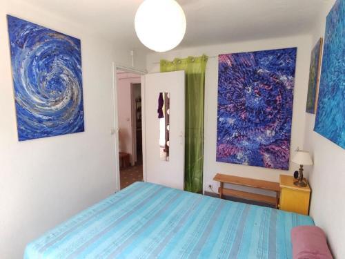 Vibrant Apartment In Montpellier With Balcony