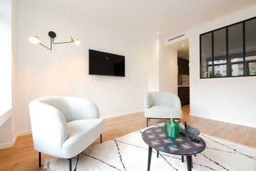 Apartamento Luxury Residence - Paris South