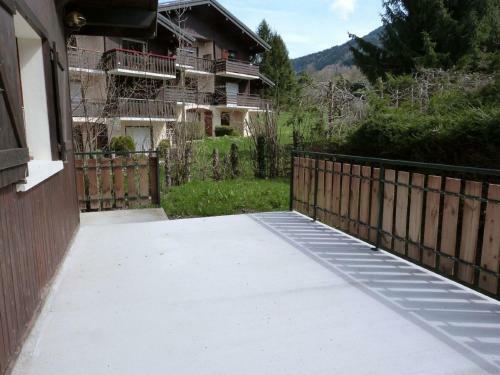 Mountain-view Holiday Home In Morillon Near Skiing Area