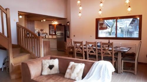 Apartamento Chalet L'ourson 2 Morzine Mc43