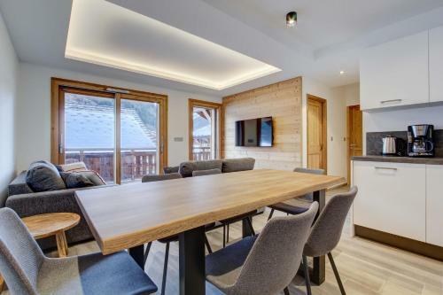 Apartamento Mas de Joux Plane 205