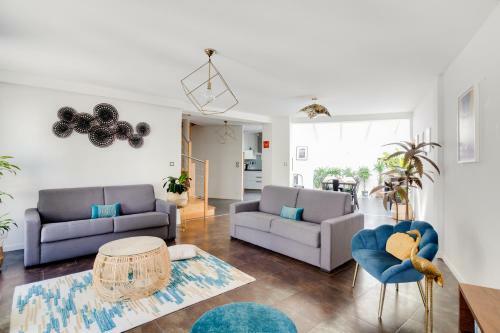 Nocnoc - Villa Paradis - Piscine & Rooftop, Nantes Centre