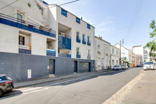 Nocnoc - Villa Paradis - Piscine & Rooftop, Nantes Centre