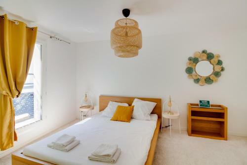 Nocnoc - Villa Paradis - Piscine & Rooftop, Nantes Centre