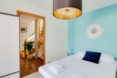 Nocnoc - Villa Paradis - Piscine & Rooftop, Nantes Centre