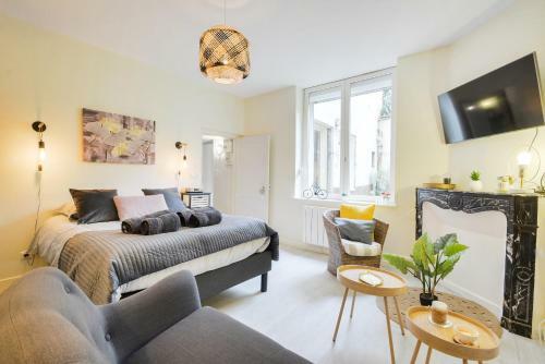 Apartamentos Le Bailly - Appartement Avec Cour Privative