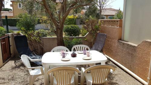 Mc3 : Villa 2 Pi�ces Mezzanine 5 Couchages Narbonne-plage