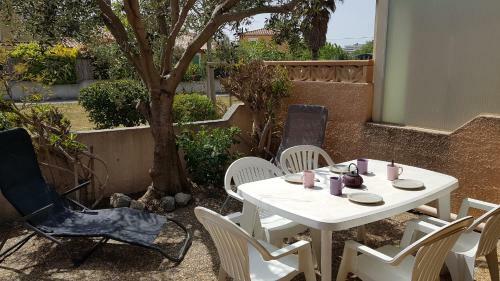Mc3 : Villa 2 Pi�ces Mezzanine 5 Couchages Narbonne-plage