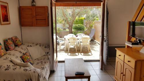 Mc3 : Villa 2 Pi�ces Mezzanine 5 Couchages Narbonne-plage
