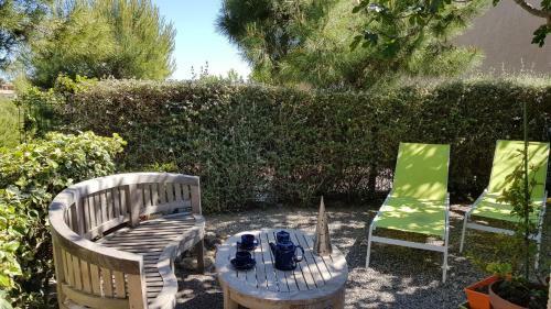 Hm11 : Villa 2 Pi�ces Mezzanine 5 Couchages Narbonne-plage