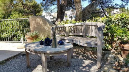 Hm11 : Villa 2 Pi�ces Mezzanine 5 Couchages Narbonne-plage