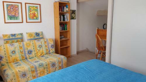 Hm11 : Villa 2 Pi�ces Mezzanine 5 Couchages Narbonne-plage