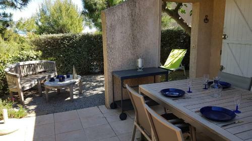 Hm11 : Villa 2 Pi�ces Mezzanine 5 Couchages Narbonne-plage