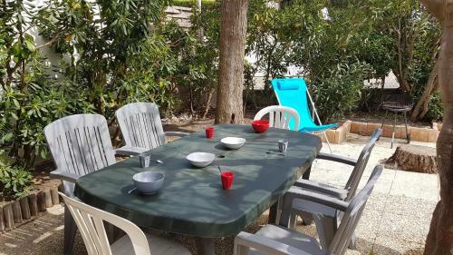 Apartamento Rag35 : Appartement T2 6 Couchages - Narbonne Plage