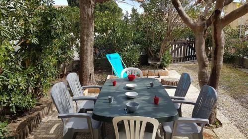 Apartamento Rag35 : Appartement T2 6 Couchages - Narbonne Plage