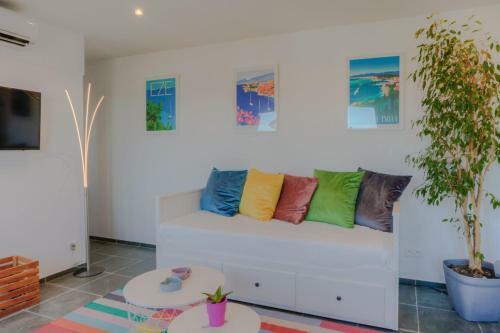 Apartamento 180� Sea Mountain View 2 Terraces Ac/parking