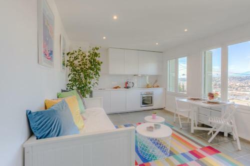 Apartamento 180� Sea Mountain View 2 Terraces Ac/parking