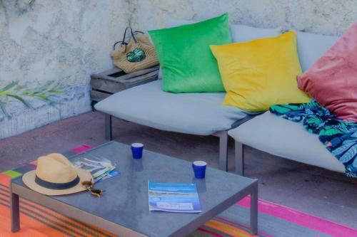 Apartamento 180� Sea Mountain View 2 Terraces Ac/parking