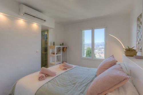 Apartamento 180� Sea Mountain View 2 Terraces Ac/parking
