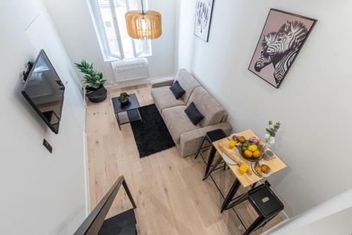Apartamento Smartbnb - Studio Duplex - Vieux Nice - 100m de La Mer