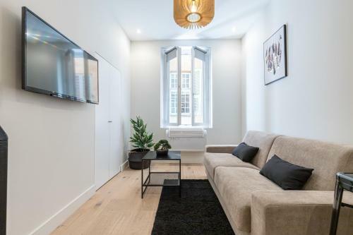 Apartamento Smartbnb - Studio Duplex - Vieux Nice - 100m de La Mer