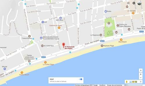 Apartamento Nice Beach - Promenade Des Anglais