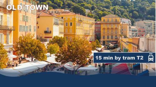 Apartamento Studio Bord De Mer Nice Centre