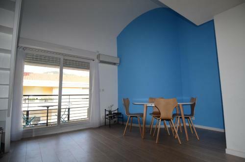 Apartamento Appartement Duplex 4 Personnes Quartier Riquier Nice