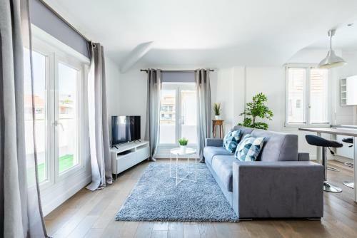 Apartamento Smartbnb - Terrasse � Ciel Ouvert - Magnifique 2p - Centre