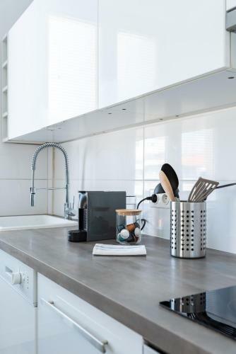Apartamento Smartbnb - Terrasse � Ciel Ouvert - Magnifique 2p - Centre